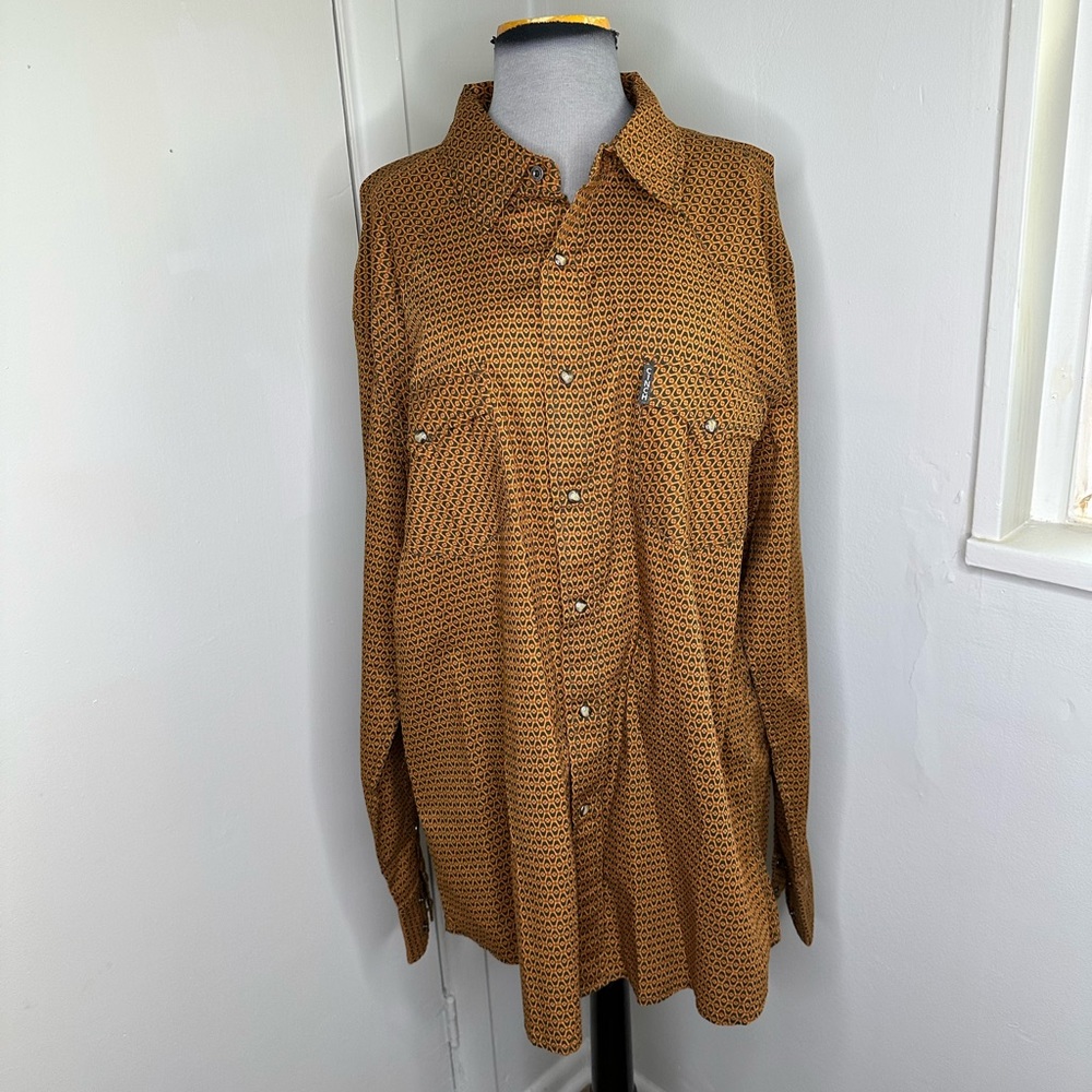 COPY - Cinch Button Up Shirt